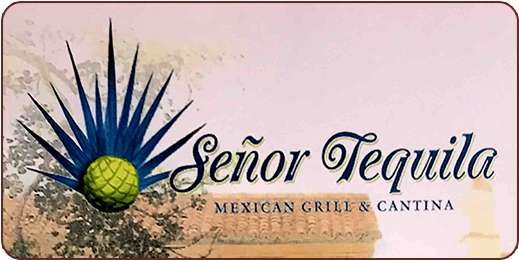 Senor Tequila Logo (570x300), Png Download
