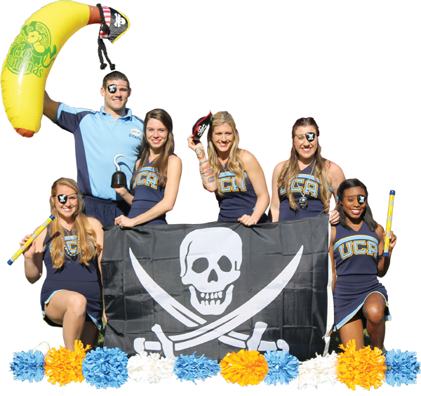 /teambuilding - Uca Cheerleaders (600x564), Png Download