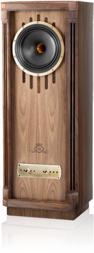 Its Bold Cabinet Of Finest Mahogany Plywood Is Extensively - Tannoy Speakers Tankense Tannoy Prestige Kensington (400x400), Png Download