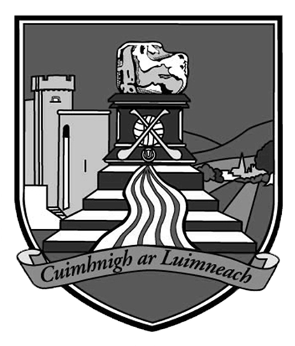 Limerick Black And White - Limerick Gaa Logo (508x508), Png Download