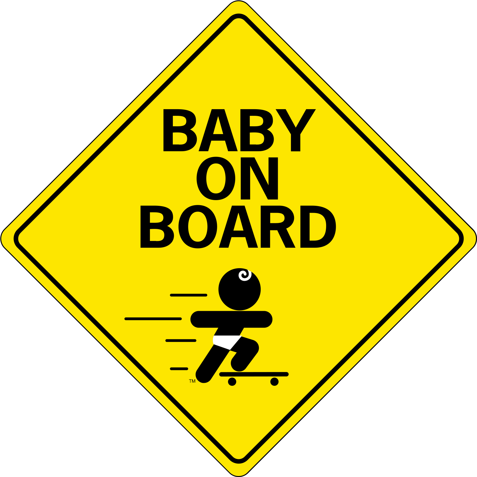 Buy Now - Baby On Board (1600x1600), Png Download