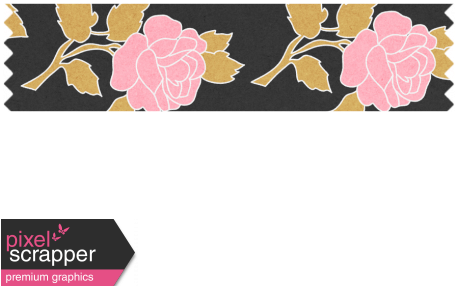 For The Love Tape - Rose (456x456), Png Download