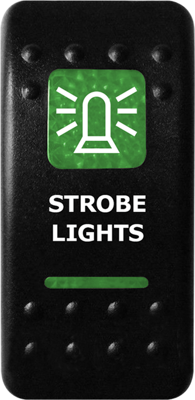 Strobe Lights - Least They Circled The Problem (400x973), Png Download