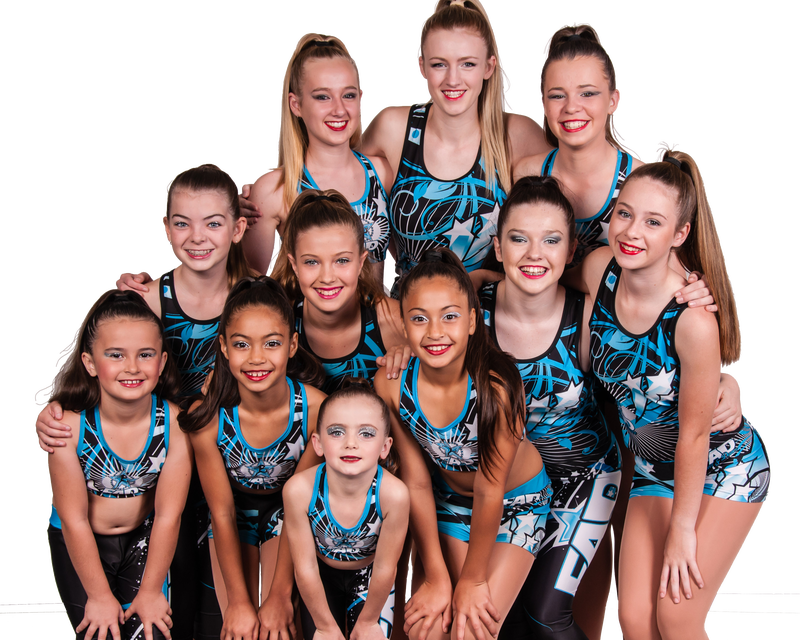 Fad Cheer & Dance Studios Capalaba Cheerleading Classes - City Cheer And Dance Townsville (800x640), Png Download
