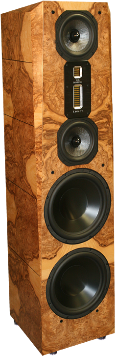 Legacy Focus Se In Olive Ash Burl Finish - Legacy Audio Focus Se Floorstanding Speakers (exotic (412x788), Png Download