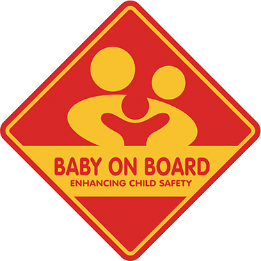 Baby On Board Child Restraint Car Seat Installation - Gore Tex (375x375), Png Download