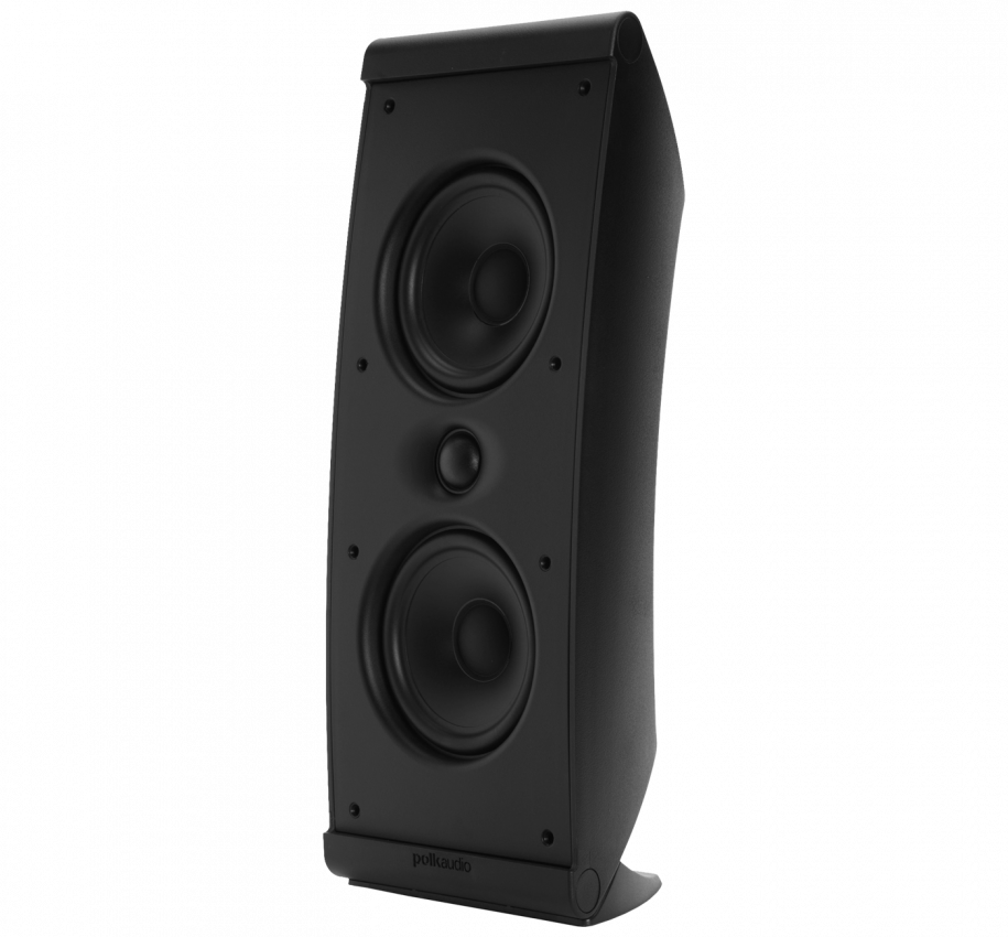 Polk Audio Owm5 Multi-purpose 2-way Speaker - Black (915x850), Png Download