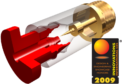 5 Second Speaker Terminal - 44340 Celestron International New Microscope Lcd Digital (450x313), Png Download