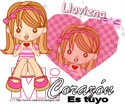 Mi Actividad Corazones Rojos (500x400), Png Download