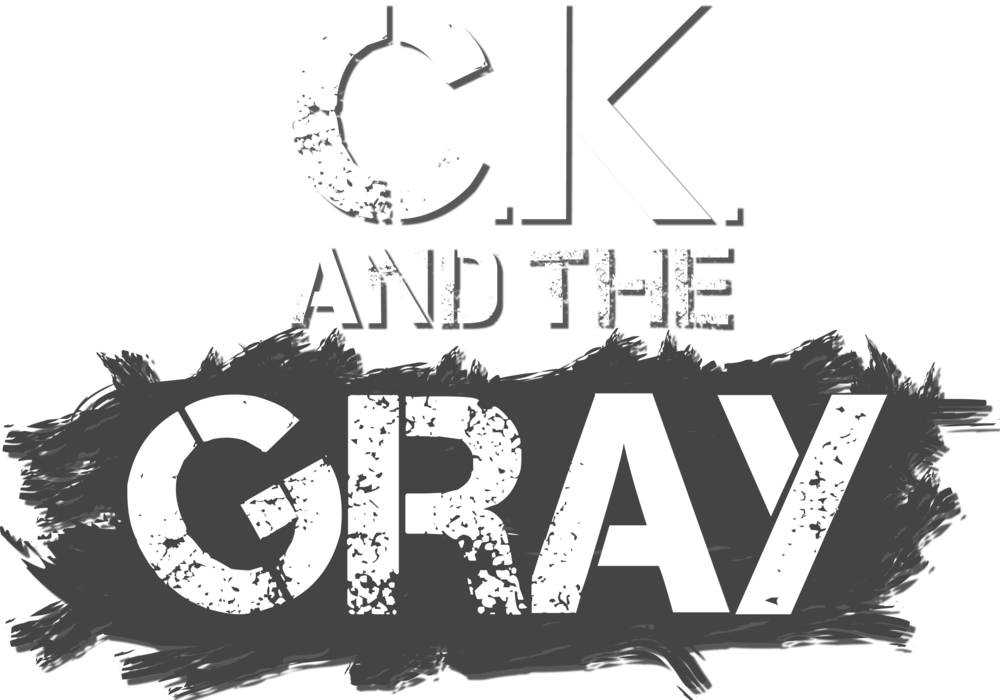 Ck And The Dark Gray Logo Box-white - Portable Network Graphics (1000x700), Png Download