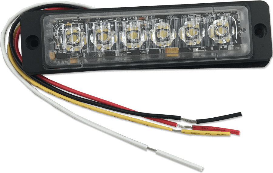 Accele Fl6w Led Strobe - Wire (900x900), Png Download