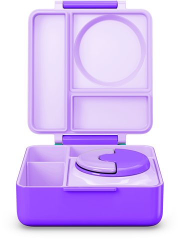 Purple Plum Omiebox - Omiebox Purple (373x480), Png Download