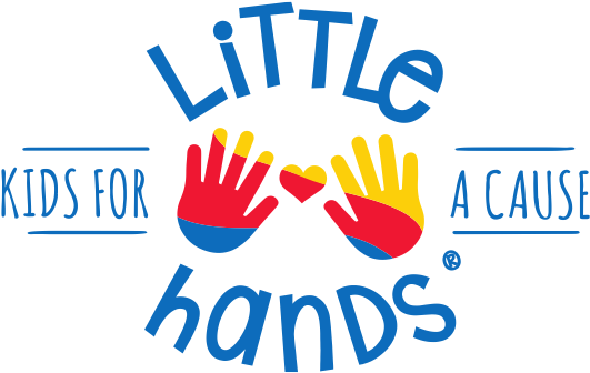 Little Hands Kids For A Cause (596x376), Png Download