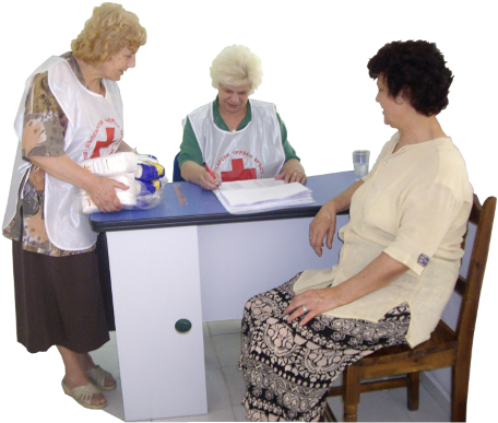 The Brc Activities Carried Out For And With Older People, - Sitting (533x400), Png Download