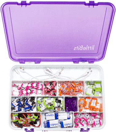 Tackle Box - Littlebits Workshop Set (840x474), Png Download