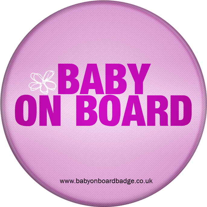 Baby On Board Badge - K Design Award 2018 (827x827), Png Download