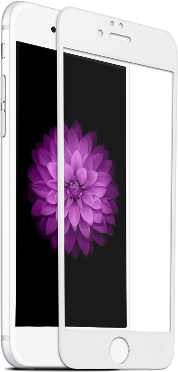33mm 9h Strong Hardness Iphone 7 Plus Full Screen Tempered - Tempered Glass 6d Iphone (800x800), Png Download