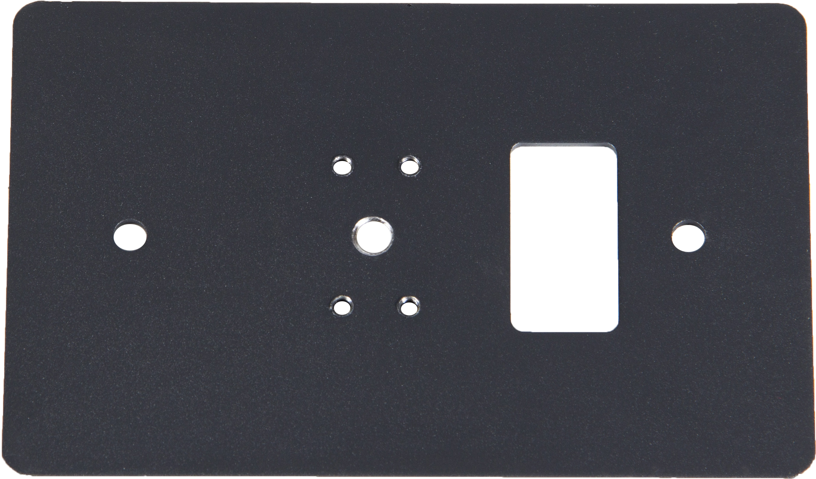 Wall Box Mounting Plate - Circle (4071x2714), Png Download