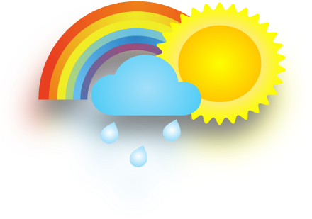 Come Rain Or Shine - Artificial Turf (439x350), Png Download