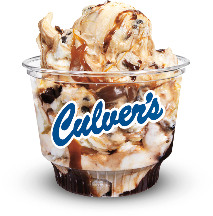 8619619 - Culvers Welcome To Delicious (800x800), Png Download