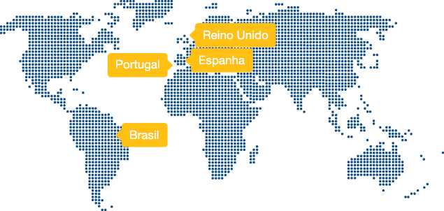 Baby On Board® Portugal - World Map (635x302), Png Download