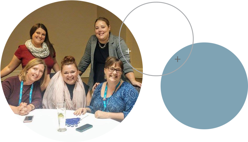 Here's How To Sign Up - Circle (1202x1038), Png Download