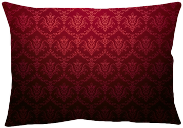 Cardinal Red Floral Pattern Wallpaper Throw Pillow - Cushion (400x400), Png Download