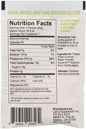 Hydrate Go- - Gu Brew Electrolyte Drink 30-serving (600x600), Png Download