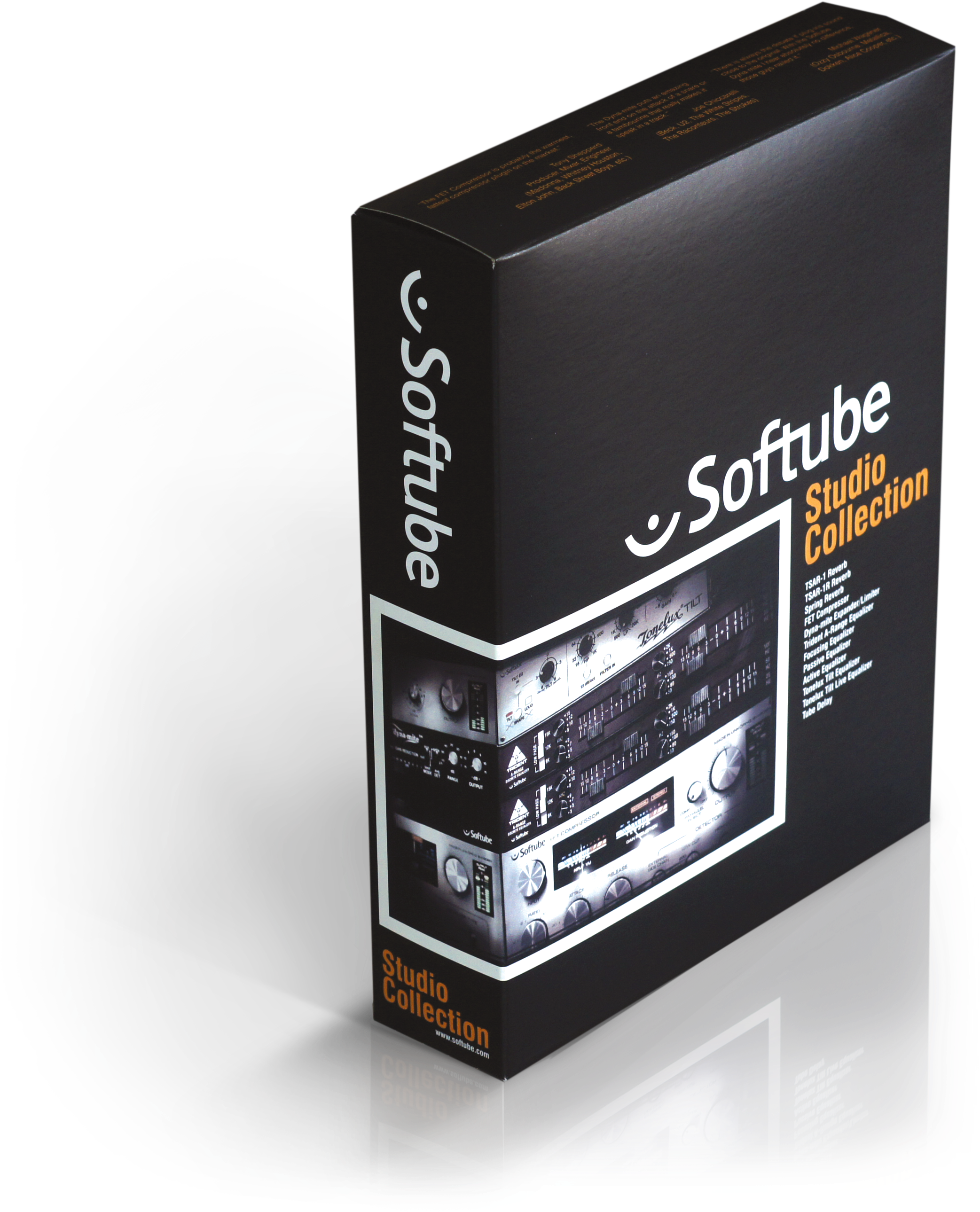 Studio Collection - Softube Studio Collection - 12 Award-winning Plug-ins (2348x2692), Png Download