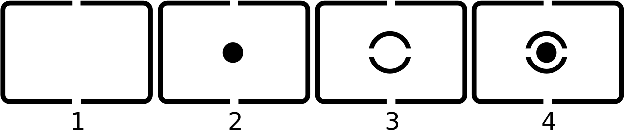 Metering Modes-svg - Виды Экспозамера (1280x287), Png Download