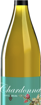 Blanco Chardonnay Daniel Belda - Glass Bottle (400x400), Png Download