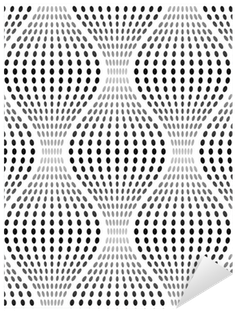 Iridescent Texture With Oval Dots, Vector Seamless - Visit Indy (400x400), Png Download