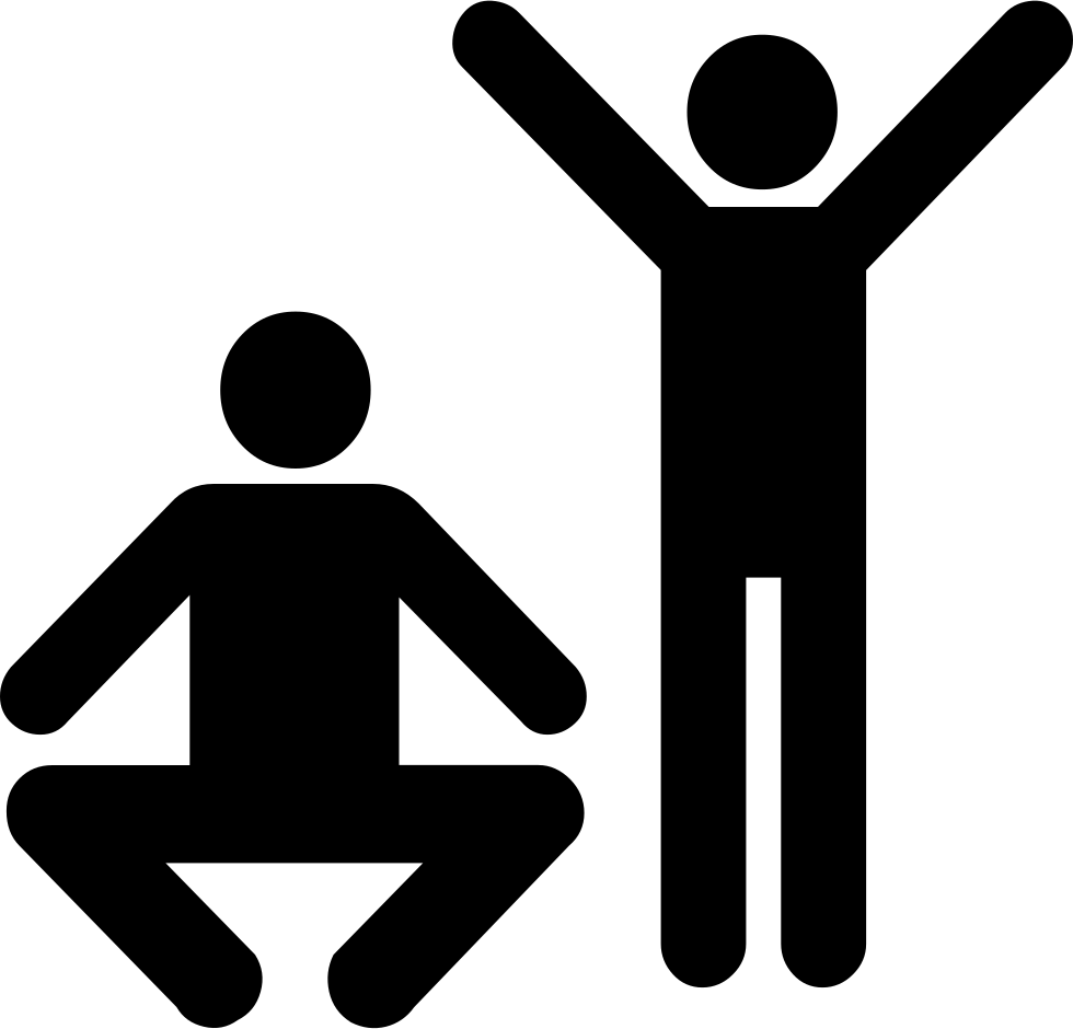 Exercise Gym Comments - Exercise Icon Png (980x940), Png Download