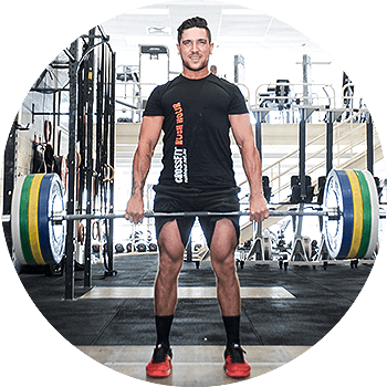 Experience Crossfit Rush Hour Ryde - Powerlifting (350x350), Png Download