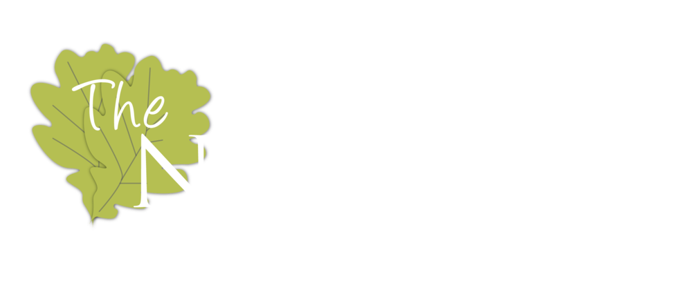 New Inn Shortstanding Logo White With Box - Bother Looking? By Lynn Jarrett (1000x423), Png Download