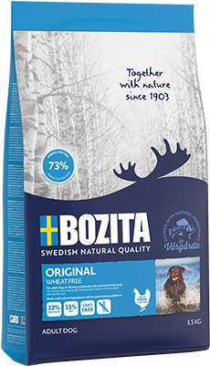Bozita Puppy & Junior Wheat Free 2 Kg (400x400), Png Download