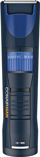 Rechargeable 39-setting Beard And Mustache Styler - Conair Rechargeable Beard And Mustache Styler/trimmer (550x550), Png Download