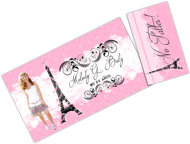 Click - Ticket (640x640), Png Download