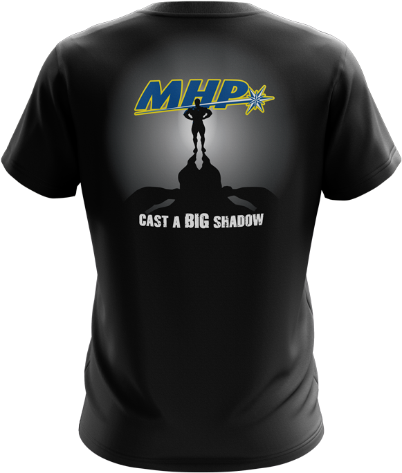 Cast A Big Shadow T-shirt - 1100-000199-0002-001 (900x900), Png Download