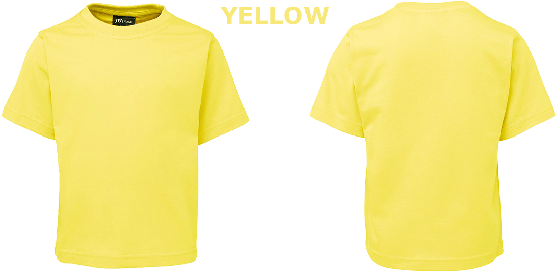 Custom Printed Kids T-shirts Yellow - Yellowjackets: The Paris Concert (1200x600), Png Download