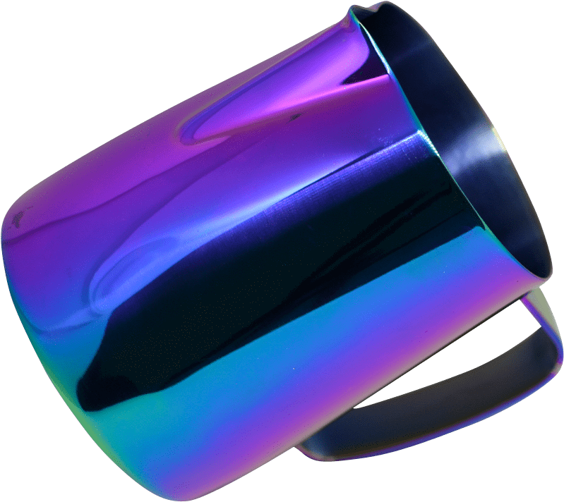 Titanium Multicolor - Latte Art (1620x1080), Png Download
