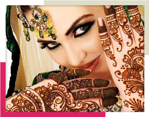 We Make All Type Of Mehndi - Dubai Mehndi Design Dubai Design (520x405), Png Download