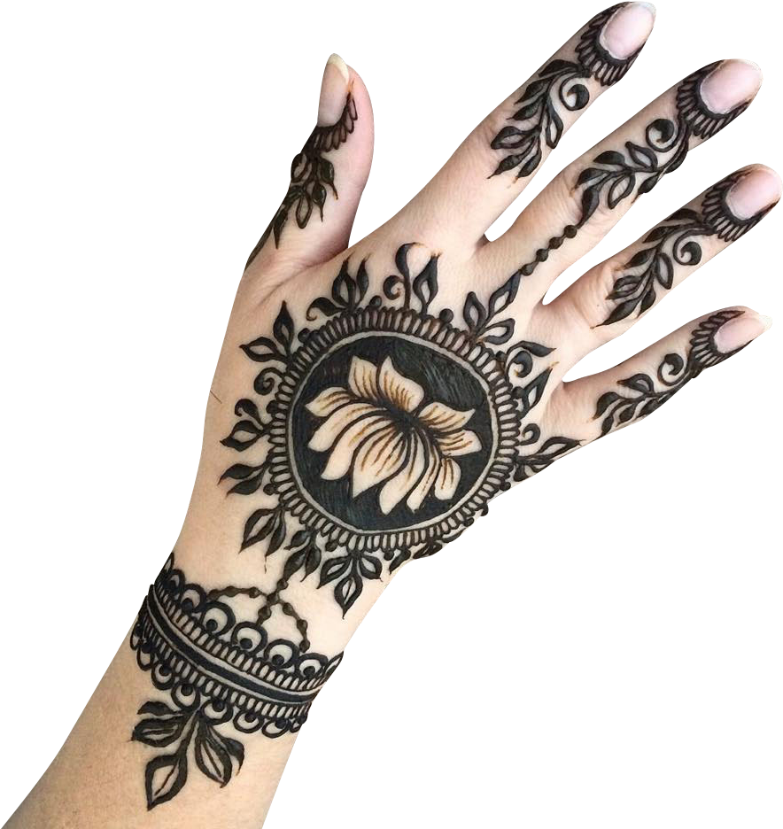 Mendi Design, Henna Designs, Hennas, Mehendi, Canvases, - Mehndi (960x960), Png Download
