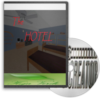 The Hotel - Led-backlit Lcd Display (425x425), Png Download