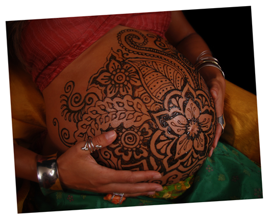 Henna Artist - Sarahkate Butterworth Henna & Photography (591x472), Png Download
