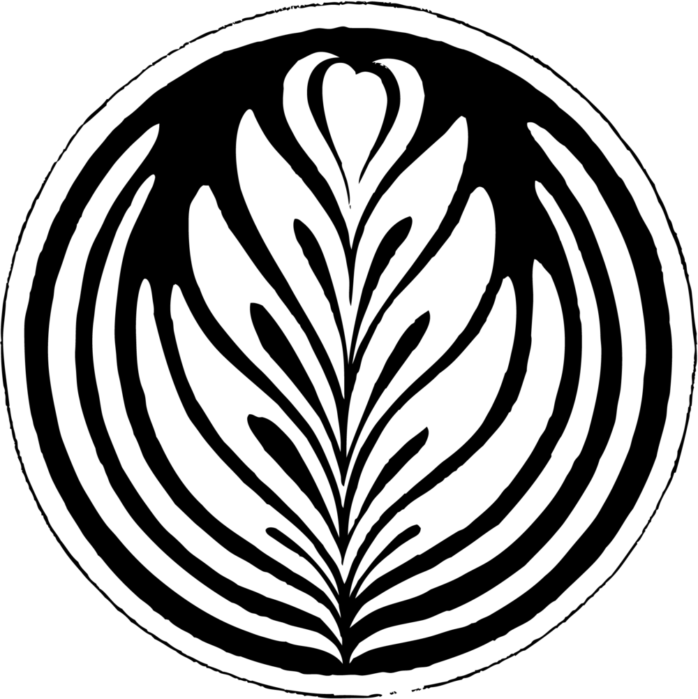 Latte Art Png (1000x1001), Png Download