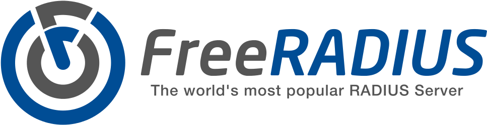 Freeradius Server With Ldap Authentication And Ldap - Free Radius (1024x264), Png Download
