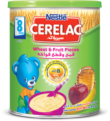 Cerelac From 8 Month (369x406), Png Download