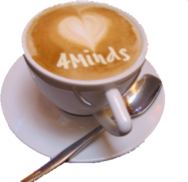 De Koffie Staat Klaar - Name In Coffee (400x400), Png Download