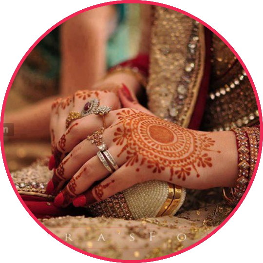 Mobile On Site Blind Services - Bride Henna Designs Rajasthani (540x540), Png Download